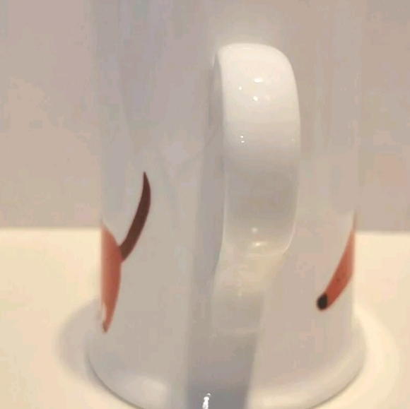 fenella Smith London Adorable Dachshund 14 Oz Pitcher/ Creamer Unused - Picture 5 of 8